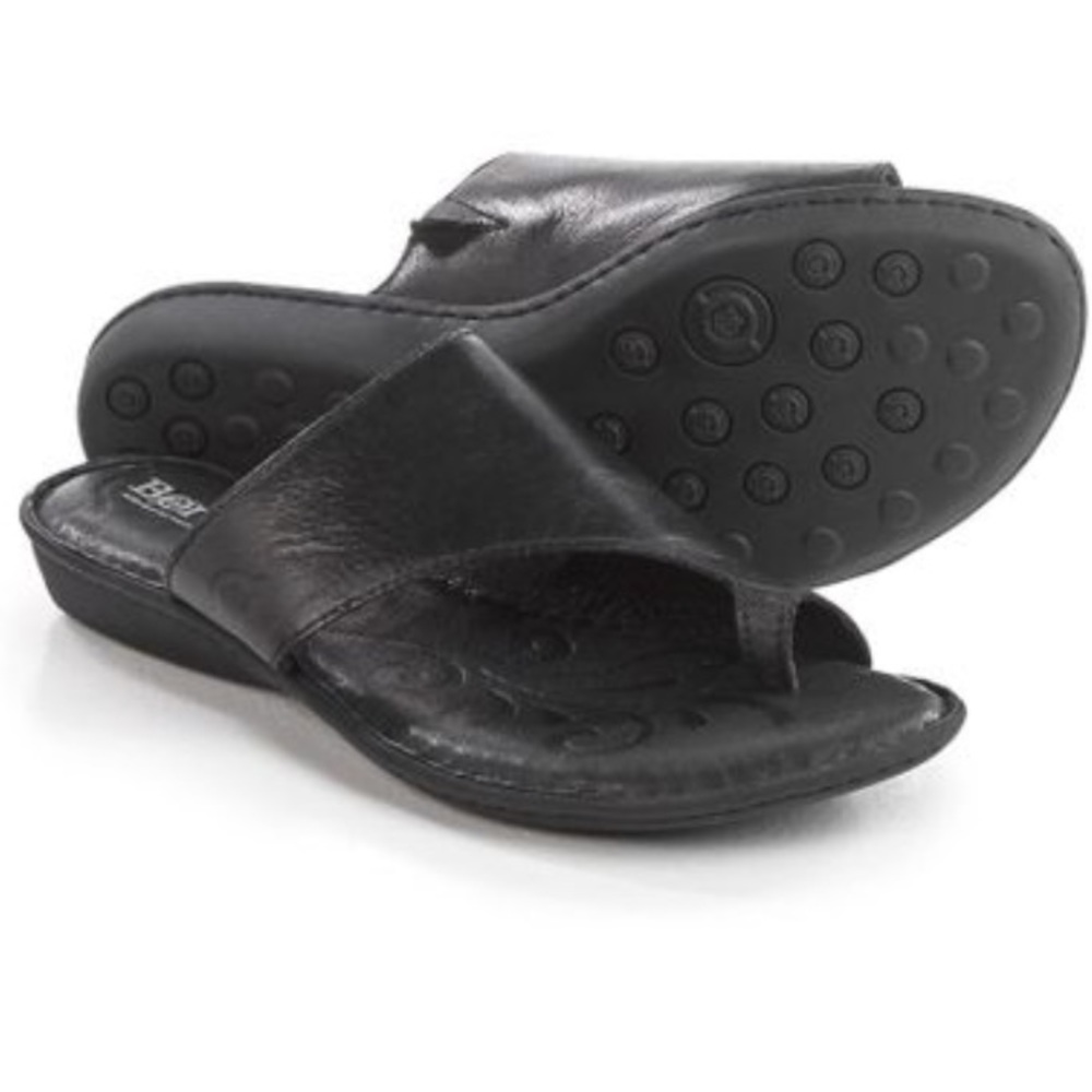 Born | Anthie Leather Sandals